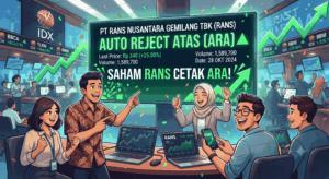 Saham RANS Cetak ARA, Ini Penyebab Investor Tertarik