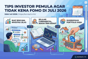 Tips Investor Pemula Agar Tidak Kena FOMO di Juli 2026