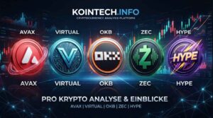5 Kripto Ini Mulai Meroket, AVAX hingga HYPE Jadi Andalan