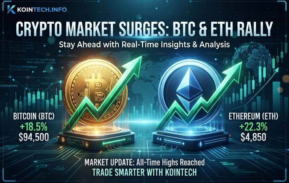 Bitcoin dan Ethereum Menguat, Ini Pemicu Kenaikan Harganya