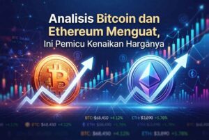 Bitcoin dan Ethereum Menguat, Ini Pemicu Kenaikan Harganya