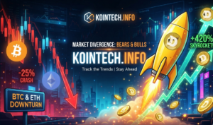 Kripto Hari Ini: BTC dan ETH Melemah, Dogecoin Meroket