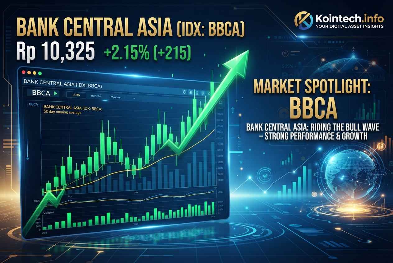 Saham BBCA Jadi Sorotan, Bagaimana Prospeknya Hari Ini?